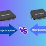 Microprocessor Vs Microcontroller: Key Differences And Applications ...