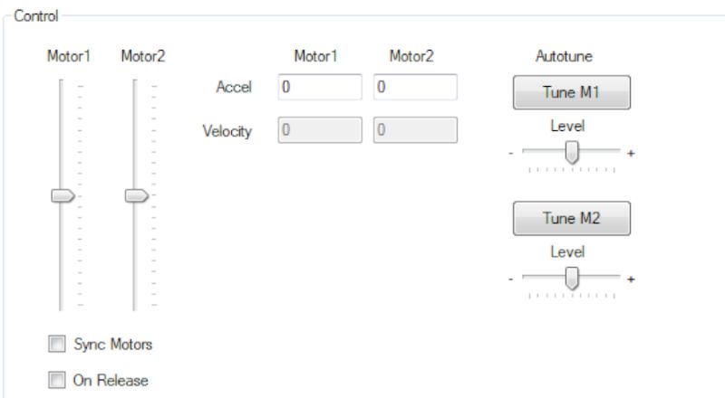 General Settings In Motion Studio - Perfect Colorful Design - Retina