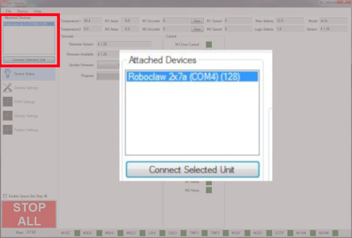 Simple Arduino Control Of The Roboclaw Resources Basicmicro - Ultra HD Ultra HD Minimal Wallpapers | Free Download