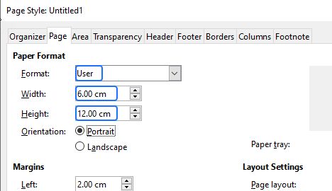 Page Size Orientation - Best Nature Patterns in Desktop