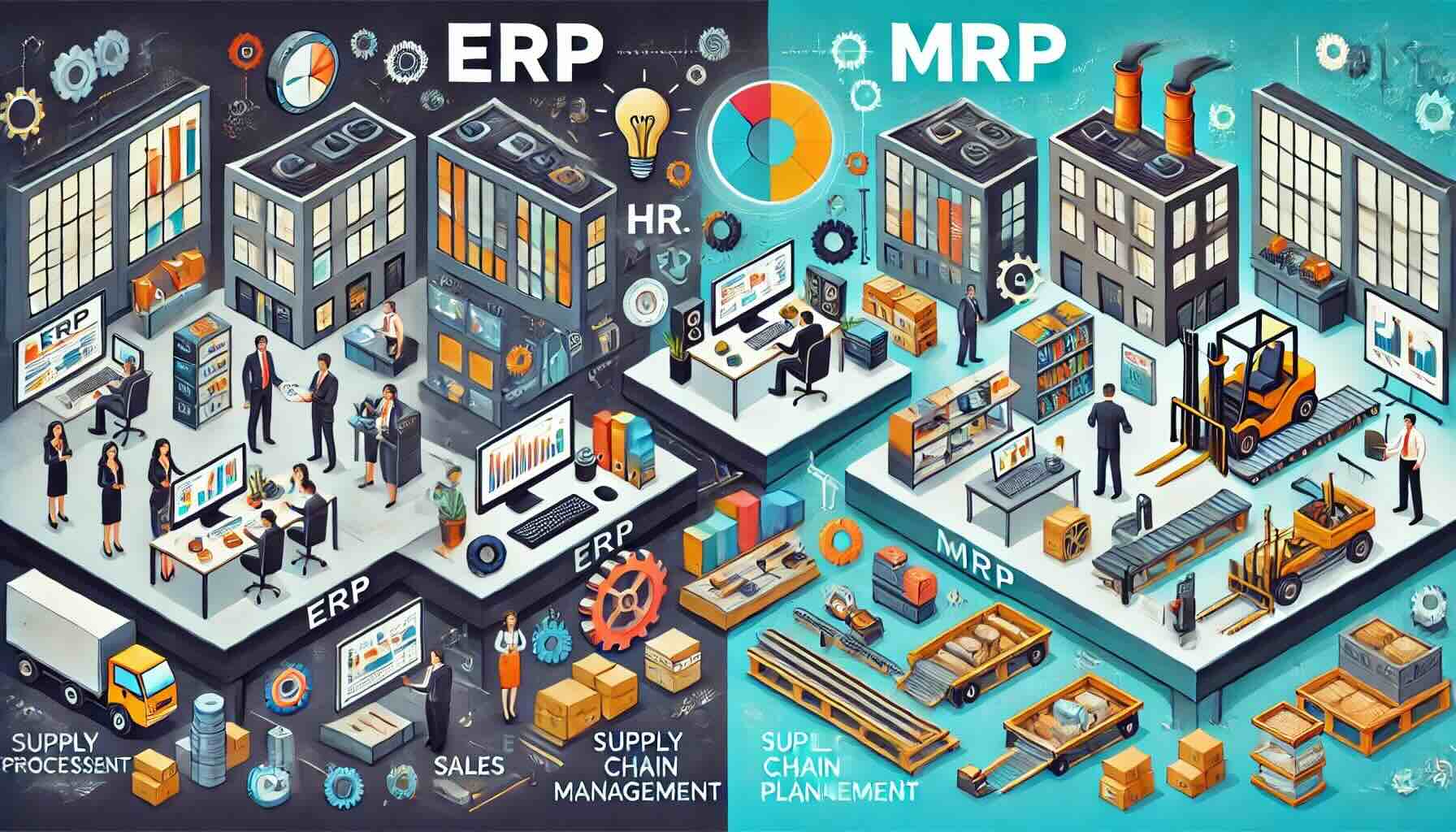 Sap erp vs. sap s/4hana: complete comparison guide