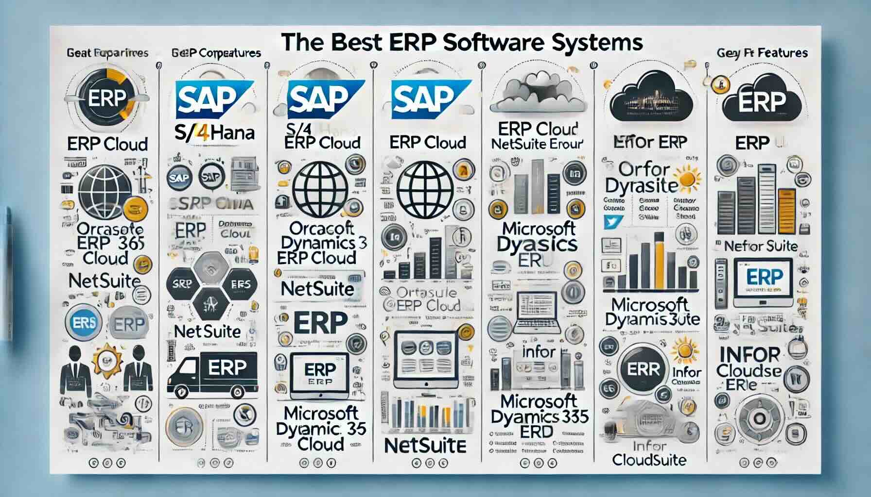 Sap erp vs. sap s/4hana: complete comparison guide