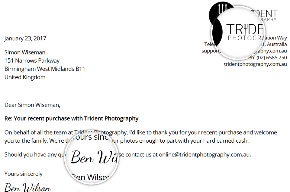 Business Letter 2 Template How To Install Configure Gravity Pdf