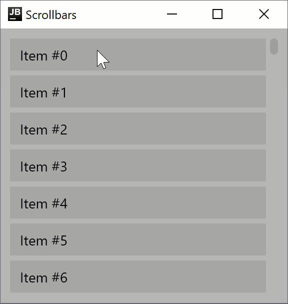 Scrollbars Kotlin Multiplatform Documentation - Premium Sunset Picture Gallery - Retina