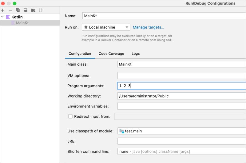 Tutorial Debug Your First Kotlin Application Intellij Idea Documentation - Premium Nature Texture Gallery - Ultra HD