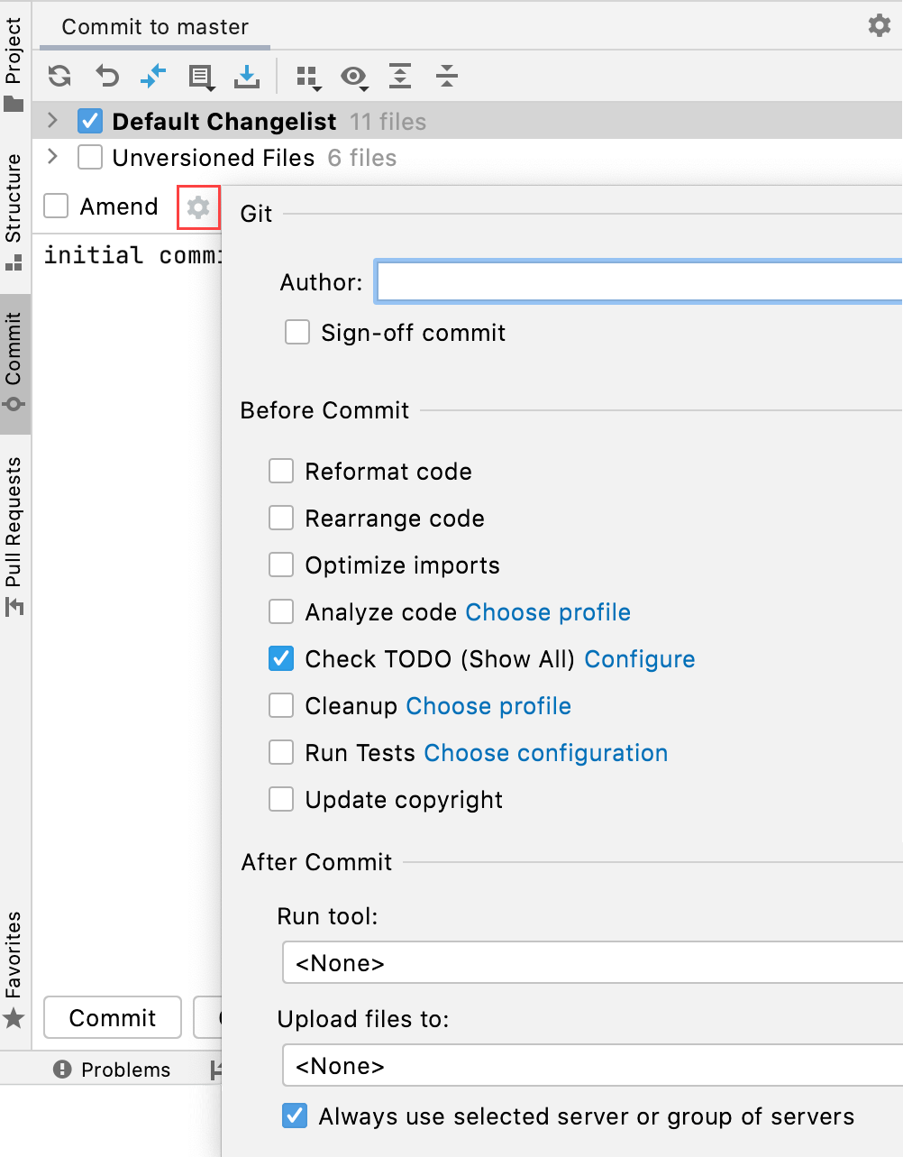 Commit and push changes to Git repository | CLion (4) Commit and push changes to Git repository | CLion (4)