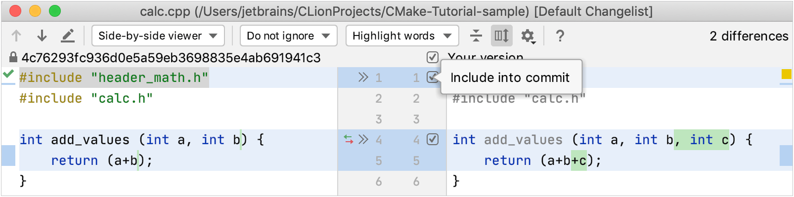 Commit and push changes to Git repository | CLion (6) Commit and push changes to Git repository | CLion (6)
