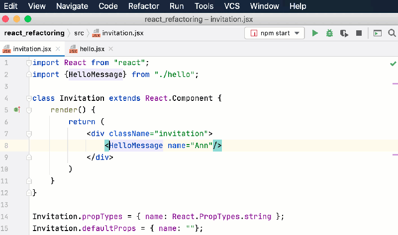 React Webstorm Documentation - Amazing Colorful Texture - HD