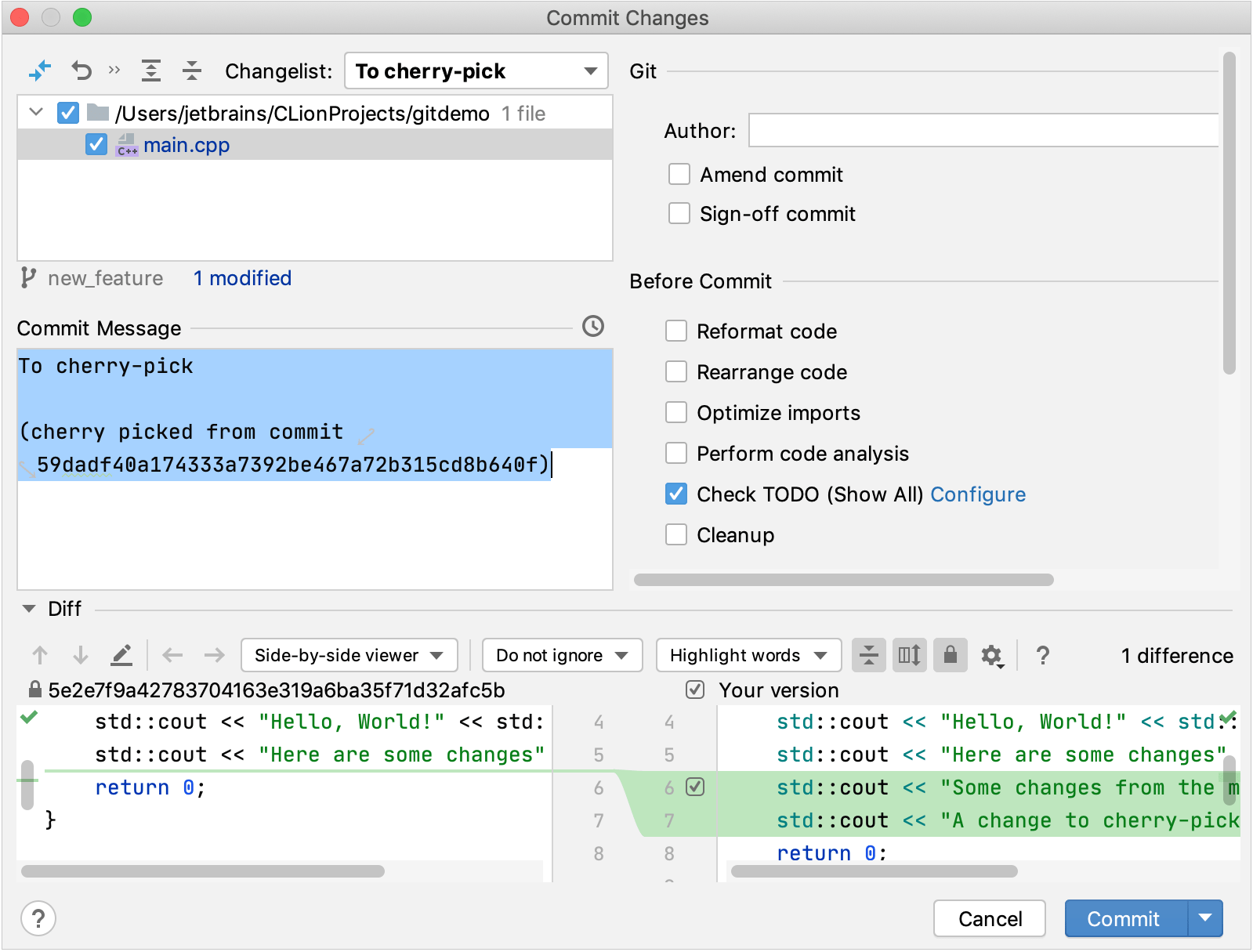 Tutorial: Getting started with Git in CLion | CLion (38) Tutorial: Getting started with Git in CLion | CLion (38)