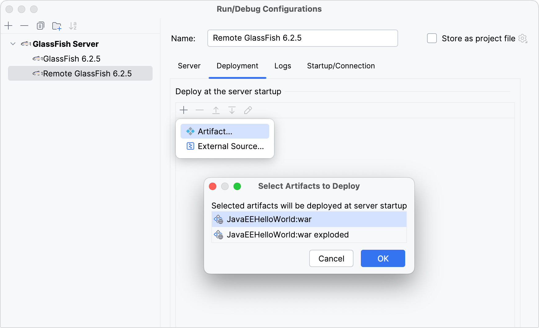 Tutorial: Your first Jakarta EE application | IntelliJIDEA (20) Tutorial: Your first Jakarta EE application | IntelliJIDEA (20)