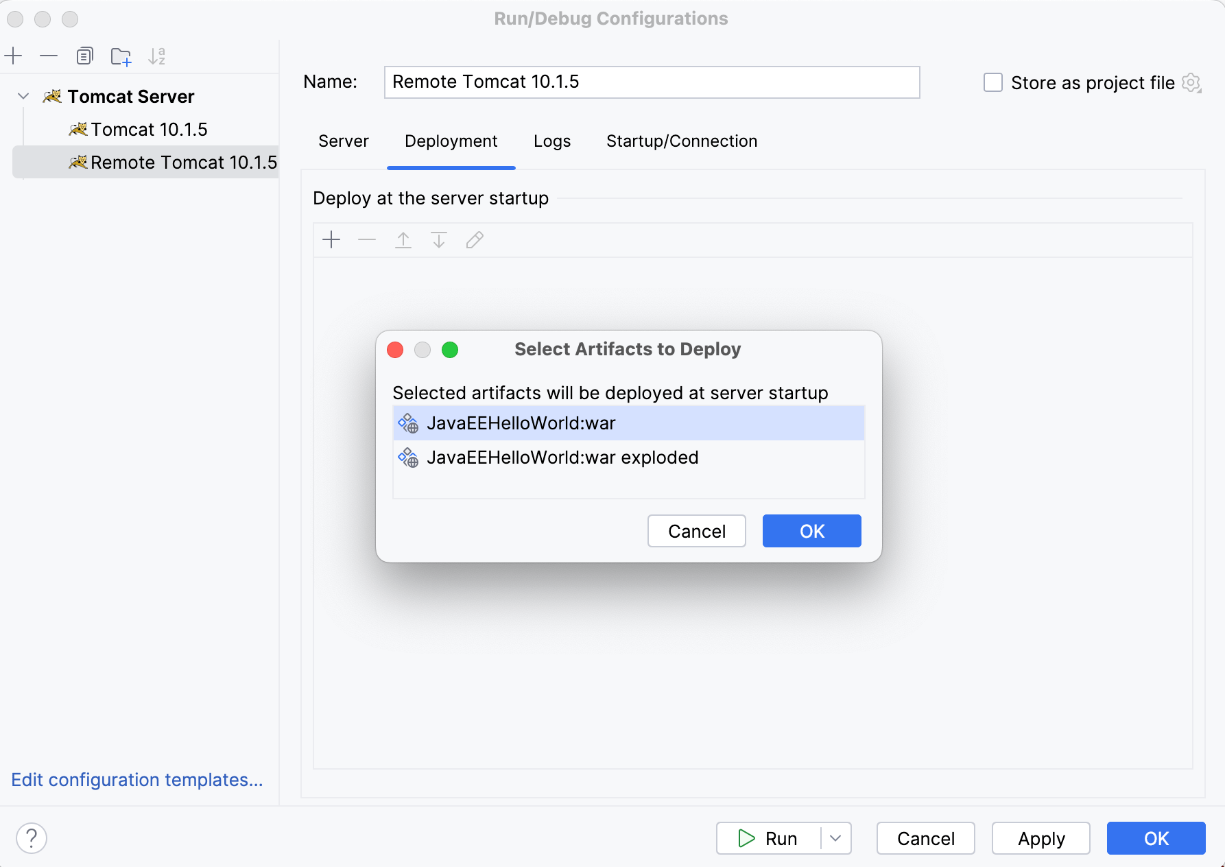 Tutorial: Your first Jakarta EE application | IntelliJIDEA (21) Tutorial: Your first Jakarta EE application | IntelliJIDEA (21)