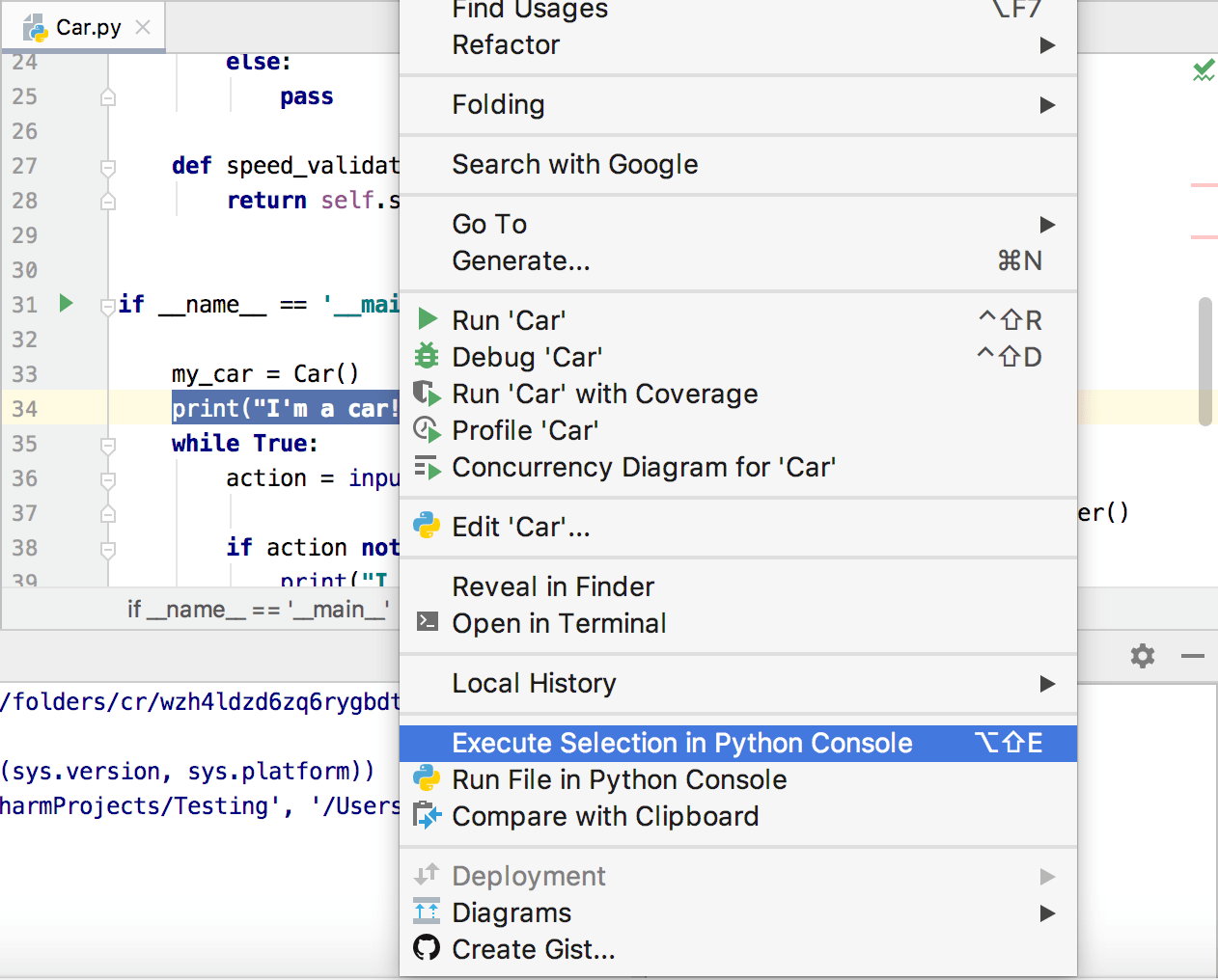 Python console | PyCharm (8) Python console | PyCharm (8)