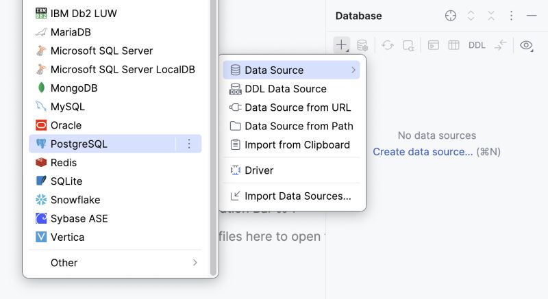 Quick Start With Database Functionality Pycharm Documentation - Abstract Photos - Elegant Retina Collection