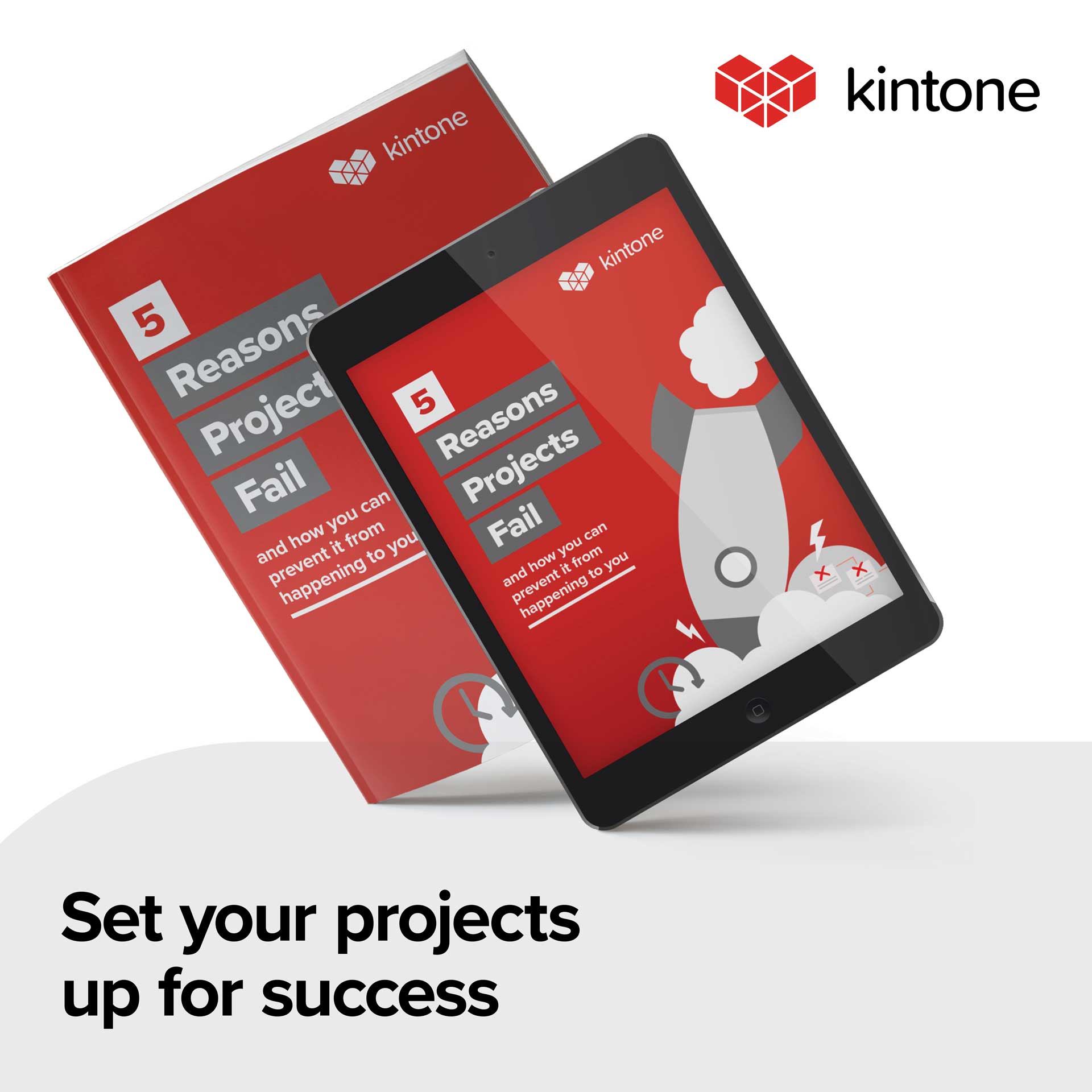 Ebook 5 Reasons Projects Fail - Gorgeous Full HD Light Photos | Free Download