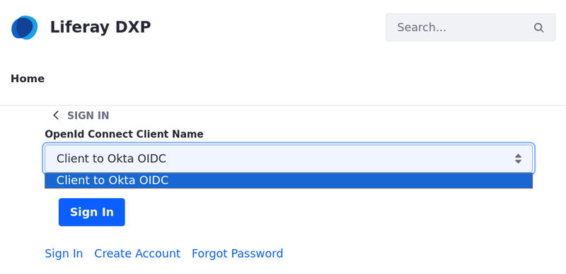 Configuring Liferay Authentication With Okta Using OpenId Connect (28) Configuring Liferay Authentication With Okta Using OpenId Connect (28)