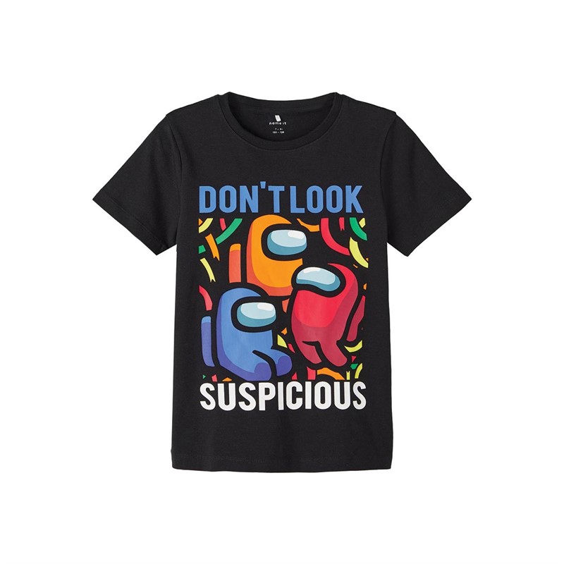 Name It T Shirts Among Us Gar On Noir Ni30488 1 Cloudzoom 