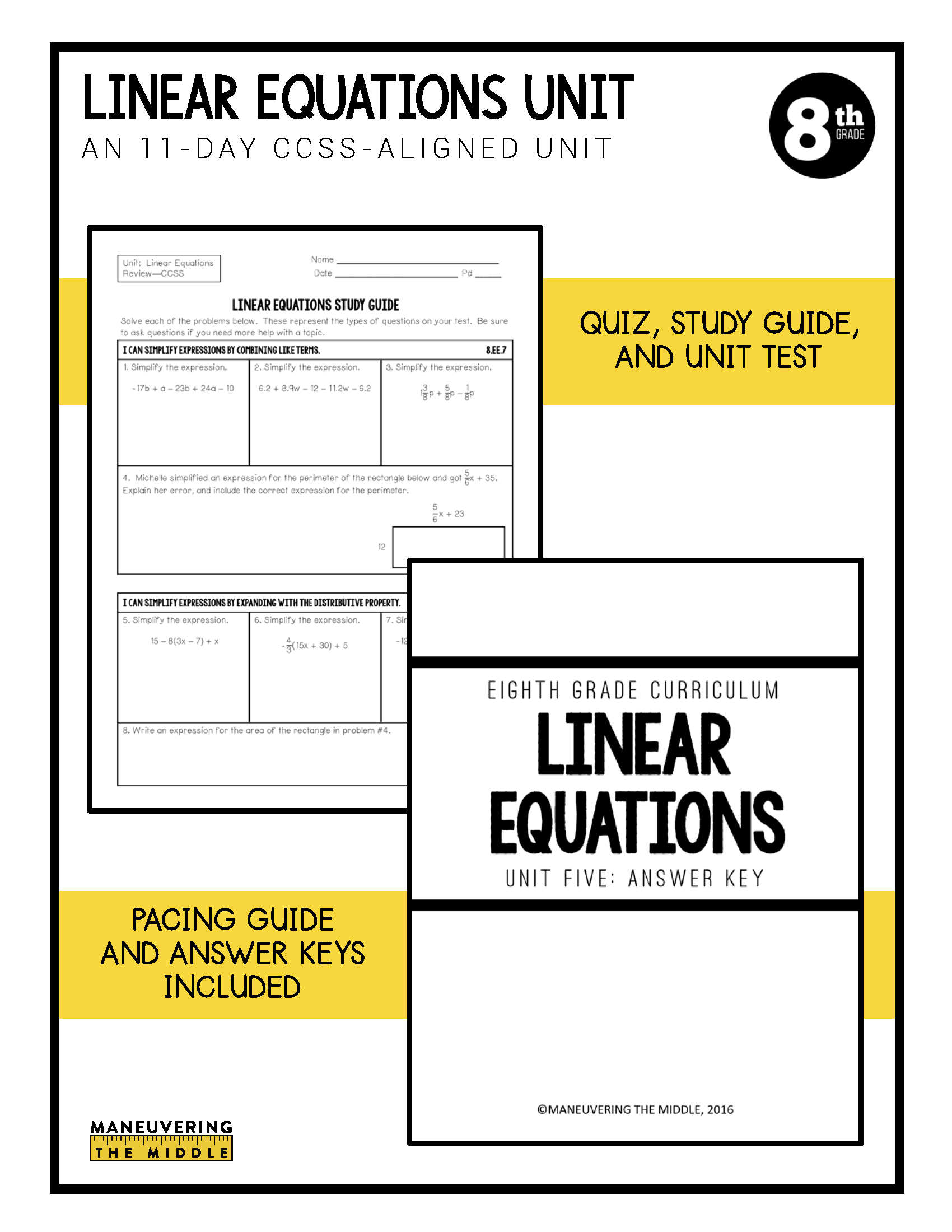 View 20 Maneuvering The Middle Llc 2016 Systems Of Equations Answers
