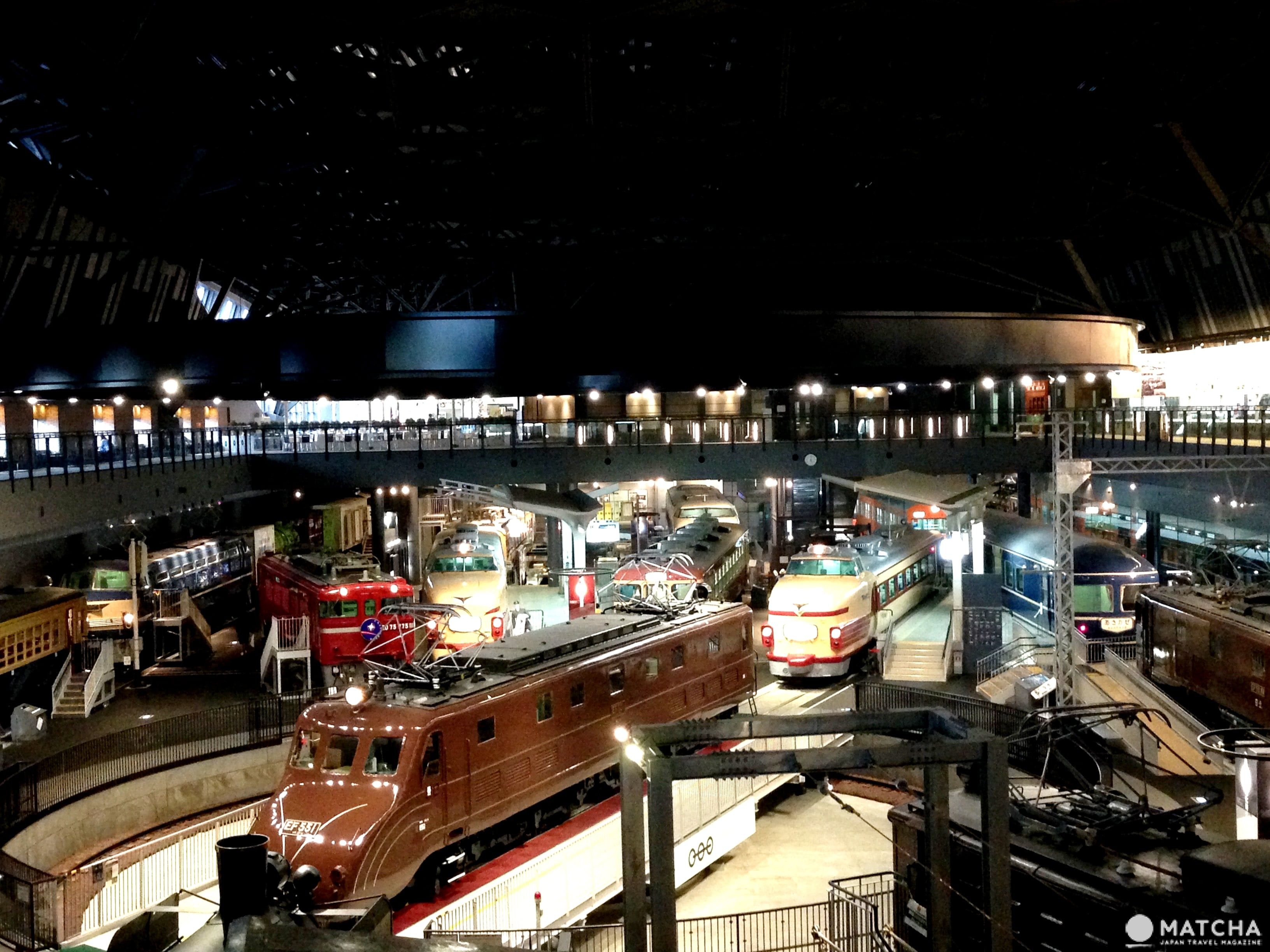 東京火車博物館博物館導覽 Ysctow