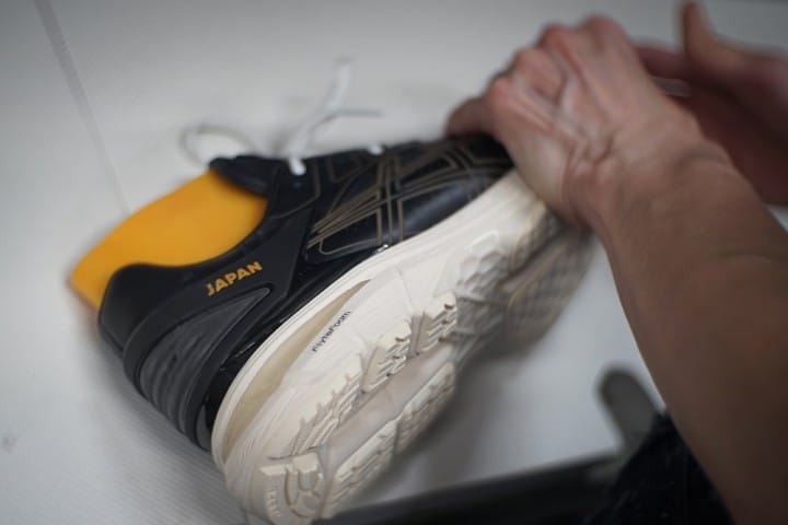 Asics Japan Collection Japanese Craftsmanship And Technology Matcha Japan Travel Web Magazine 2On top of traction the outsole of a running shoe provides flexibility as well as additional support and shock absorption.