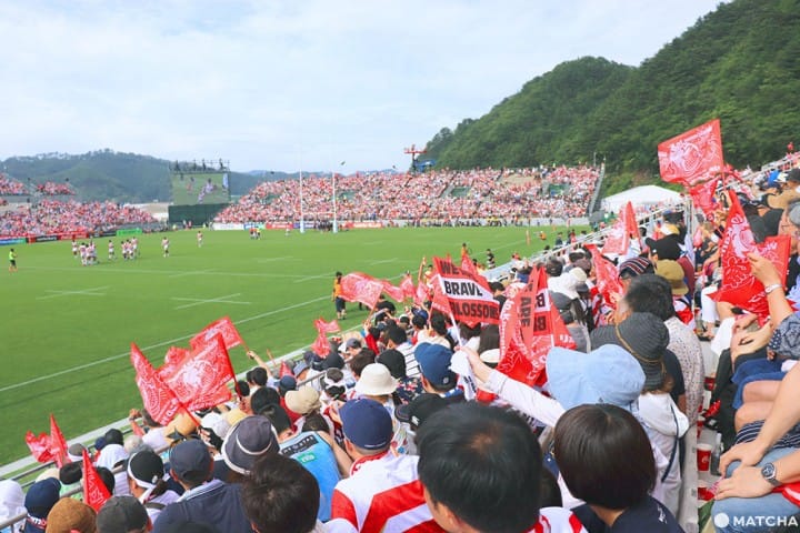 Kamaishi Recovery Memorial Stadium The Smallest Rugby