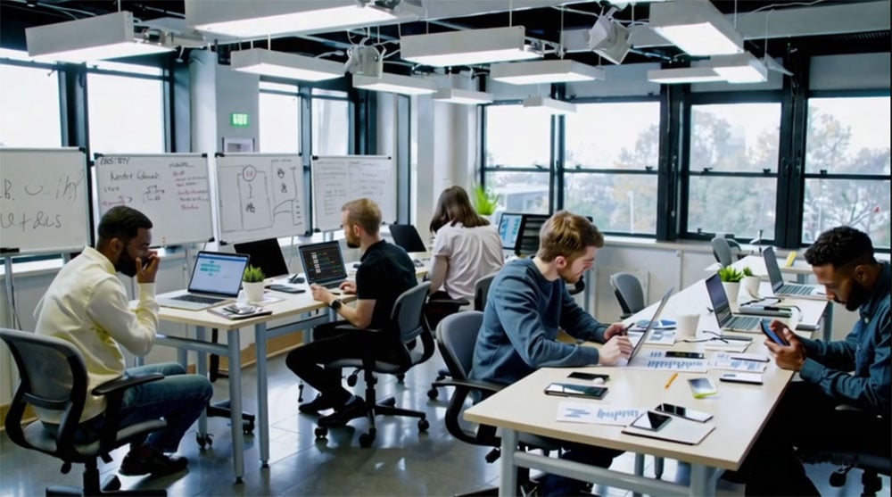 Split Testing Nextgen Technology Group - Premium Colorful Photo Gallery - High Resolution