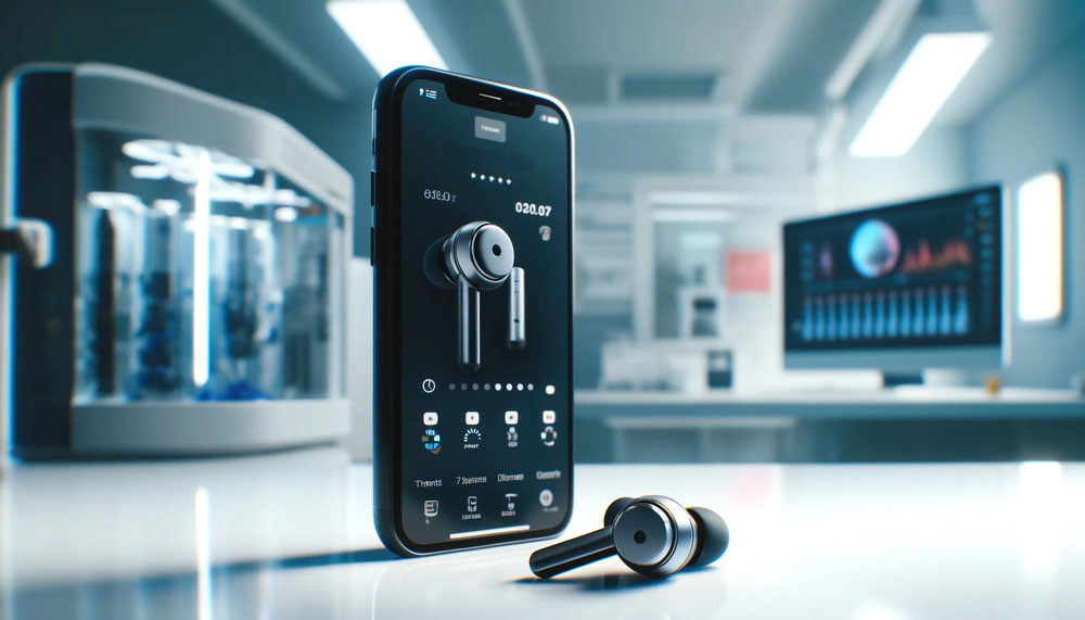 Testautomation Qualityassurance Earbudtesting Nextgen Technology - Download Incredible Light Background | HD