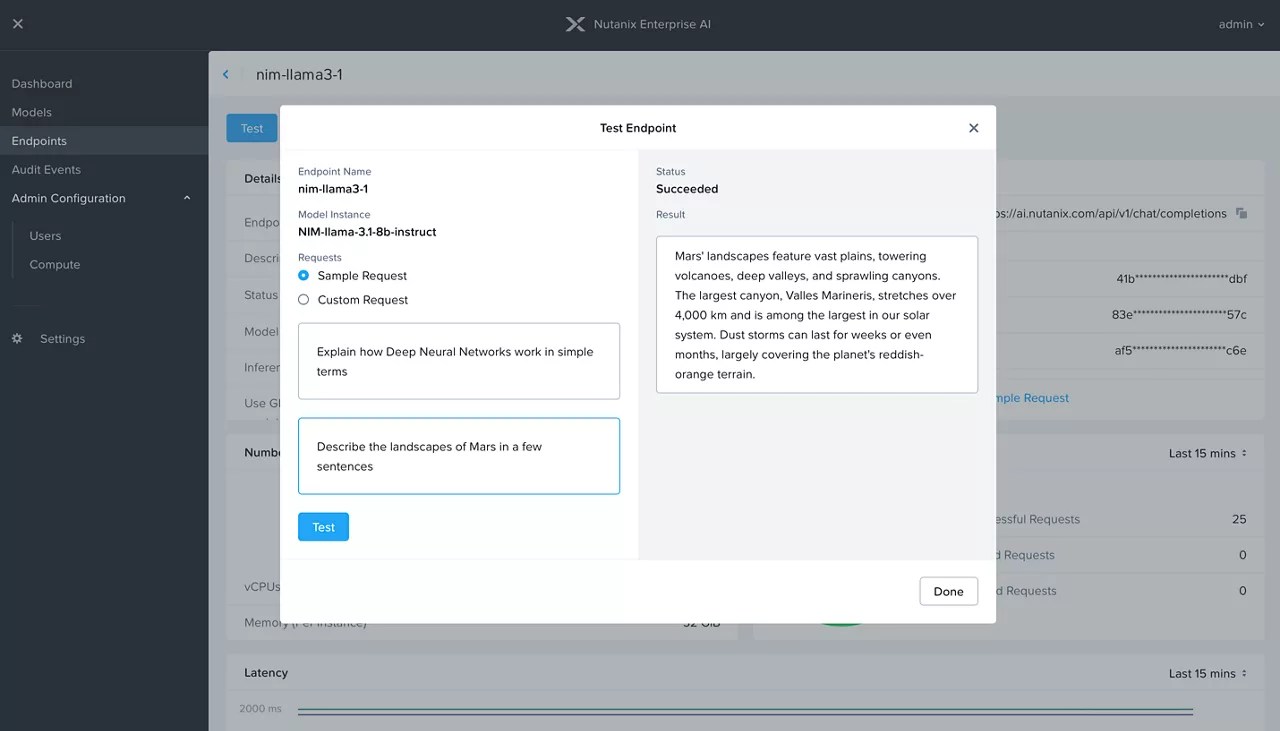 Introducing Nutanix Enterprise Ai A Simple Way To Deploy Llms And