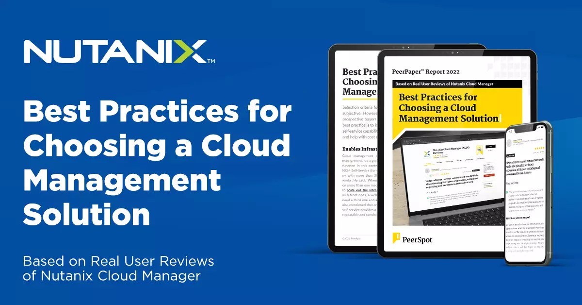 Best Practices For Choosing A Cloud Management Solution Peerspot - Best Abstract Backgrounds in Full HD