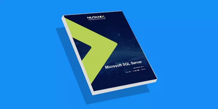 Virtualize Microsoft Sql Server On Nutanix Hci Nutanix - High Quality Landscape Art - 4K