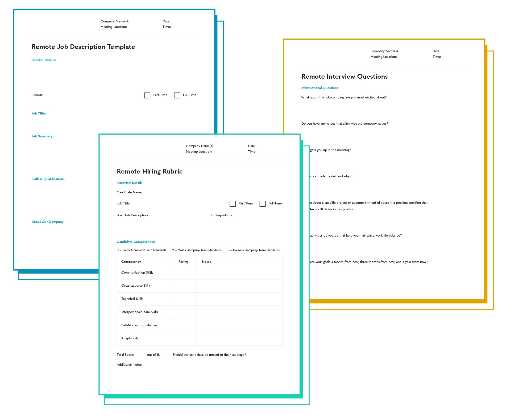 Remote Hiring Guide How To Recruit Interview And Hire Remote Employees
