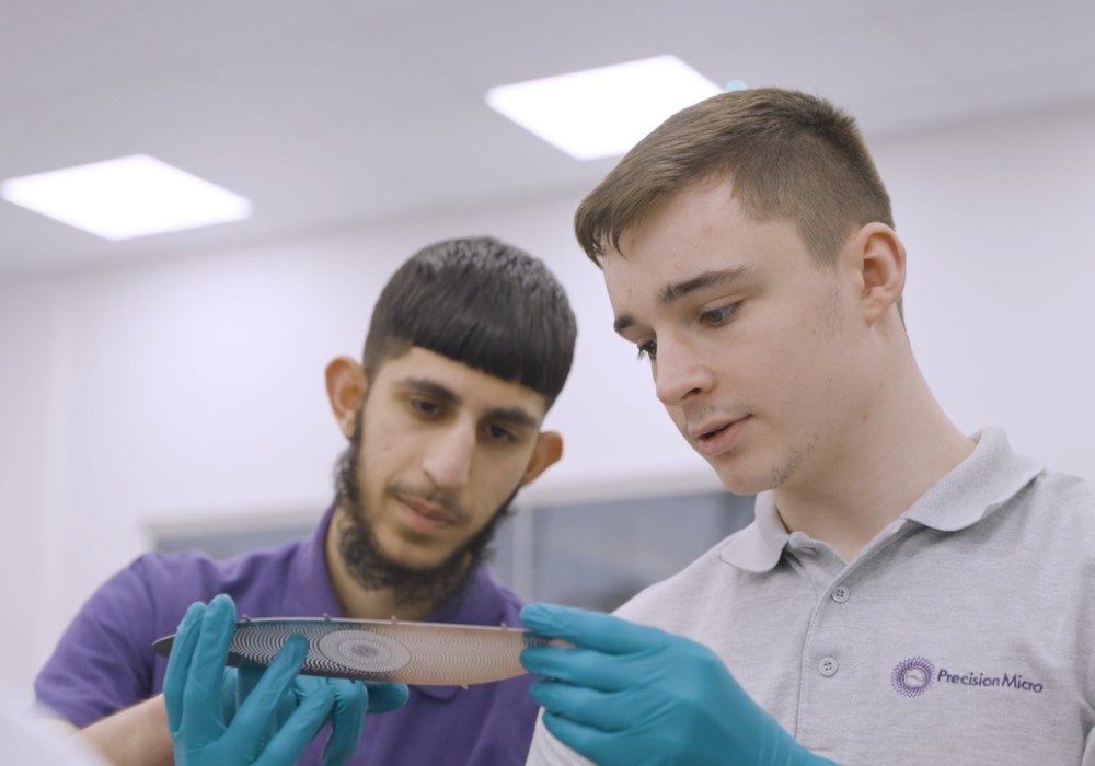 Apprenticeships Precision Micro - Abstract Texture Collection - Desktop Quality