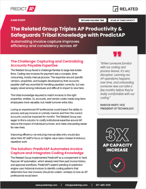 Case Study The Related Group Triples Ap Capacity With Predictap - Ultra HD Sunset Image - Retina