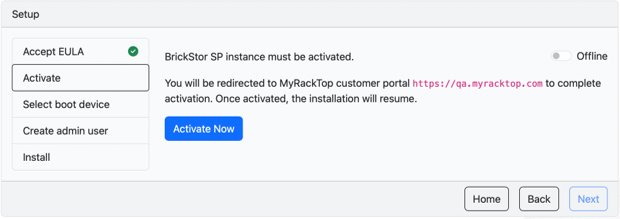 Jumpstart Installation Guide Racktop Cyberstorage Solutions - Gradient Design Collection - Retina Quality