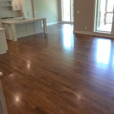 6" Walnut with Emulsion