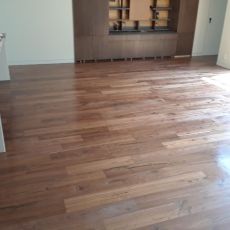 6" Walnut with Emulsion