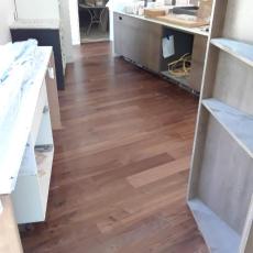 6" Walnut with Emulsion