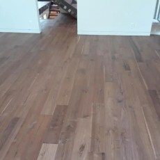 6" Walnut with Emulsion