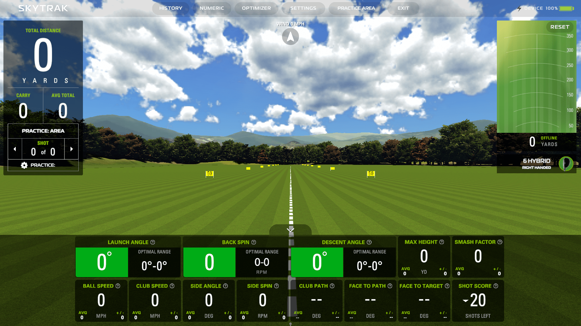Practice Free Range - Space Designs - Professional Retina Collection