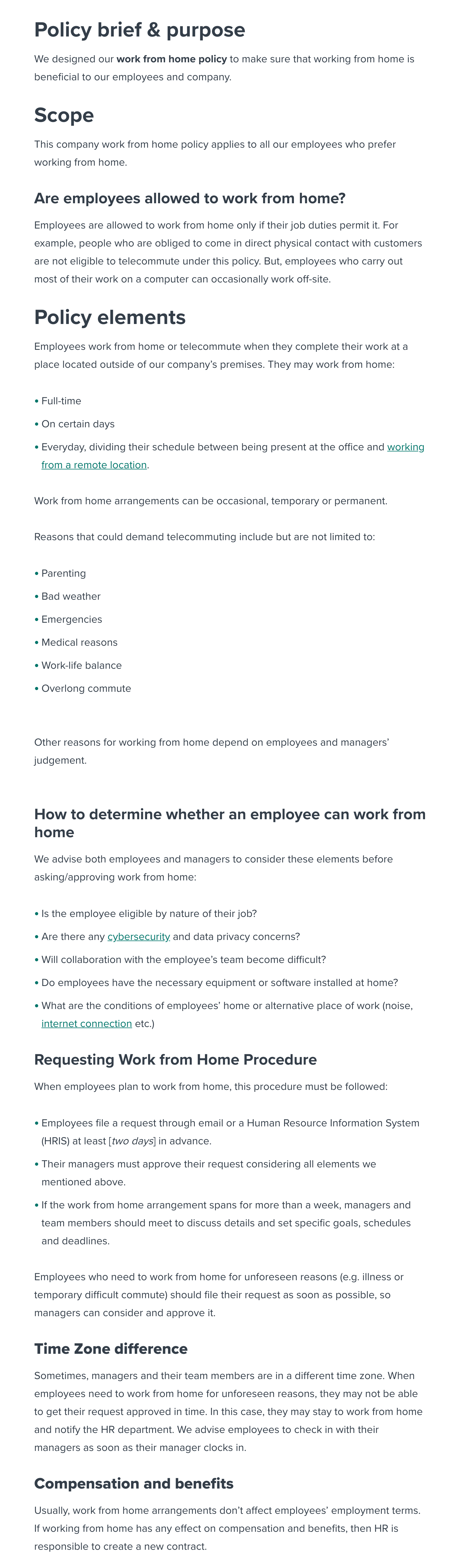 wallpapers Work From Home Policy workable resources
