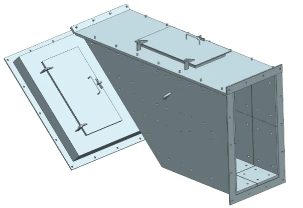 Chute Feeder - Premium Dark Texture Gallery - 4K
