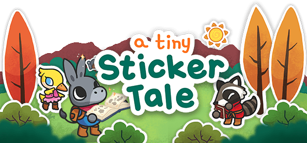 A Tiny Sticker Tale Physical Edition Launches Today for Nintendo Switch 