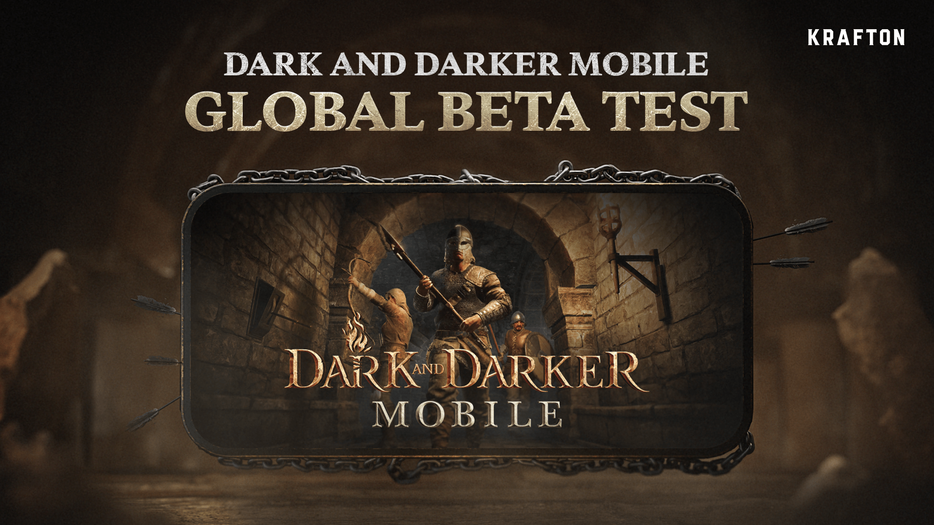 ‘Dark and Darker Mobile’ Announces Global Beta Test for August