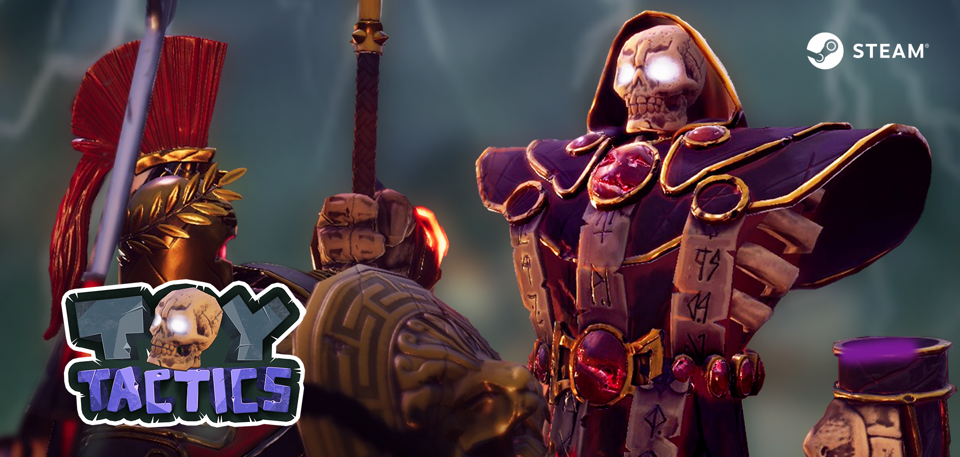 Toy Tactics Reveals Online Multiplayer Coming to RTS Alongside 1.0 Launch on Sept. 19