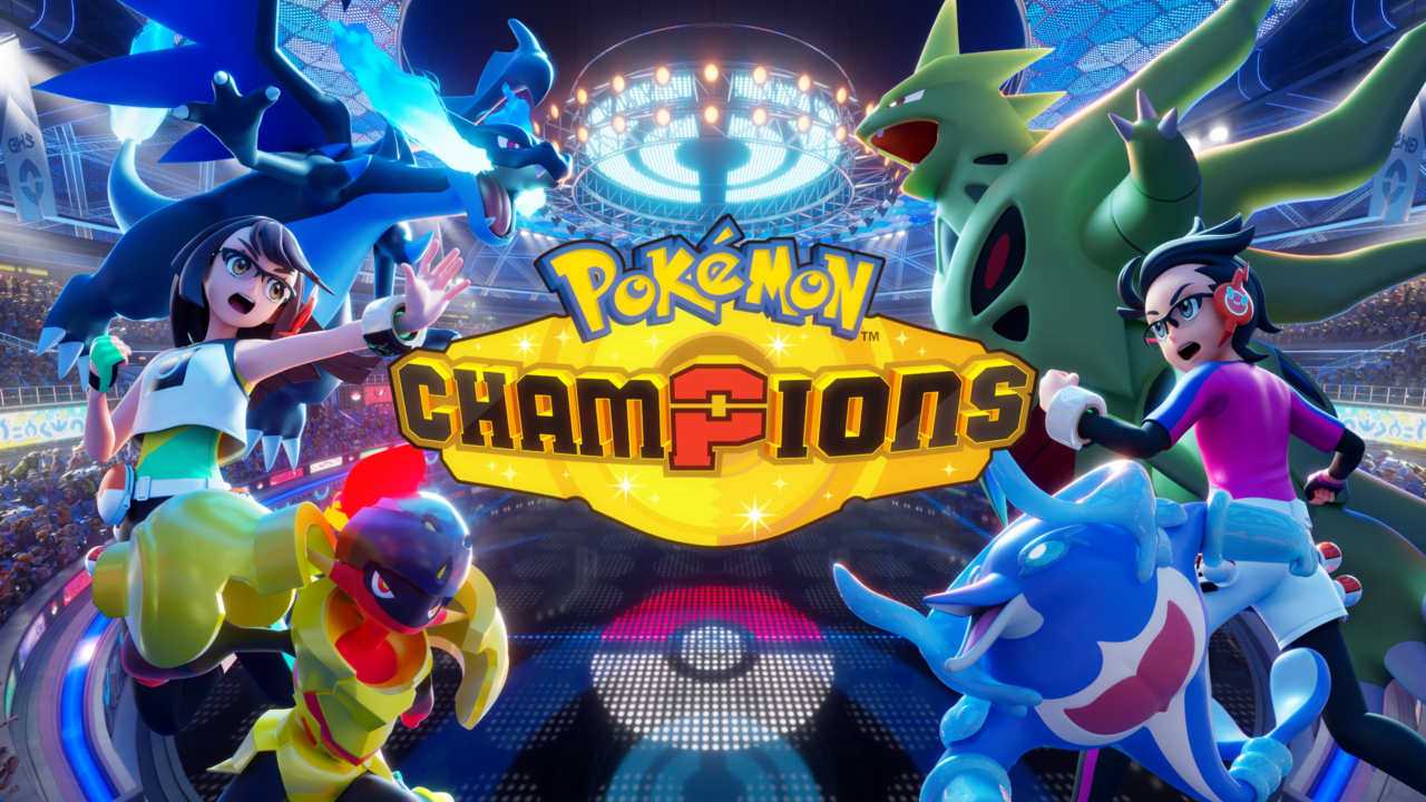 Pokémon Champions lands on Nintendo Switch in April 2026, with mobile coming later