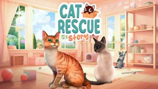 Cat Rescue Story is now Available on all Platforms