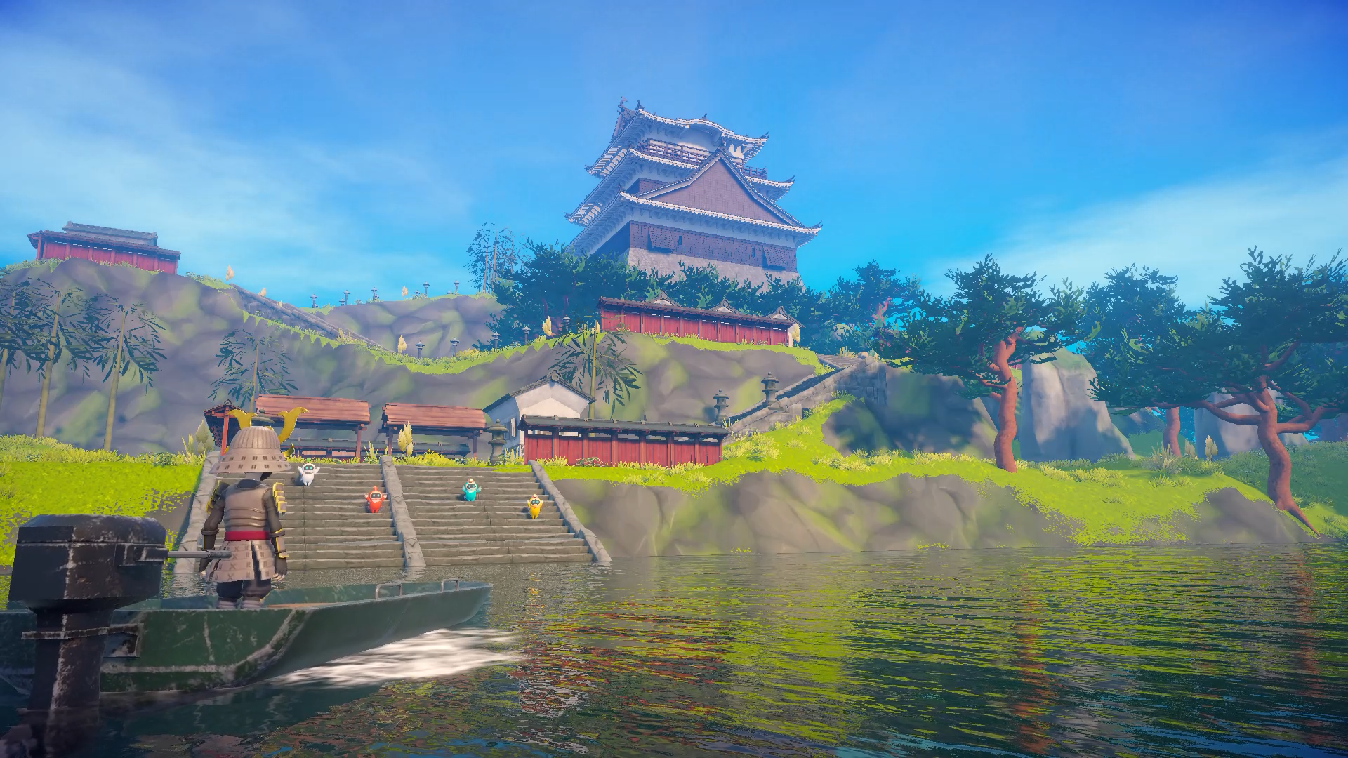 Journey to Japanese-Inspired Samurai Isle in Survival Adventure “Omega Crafter” Update Early October