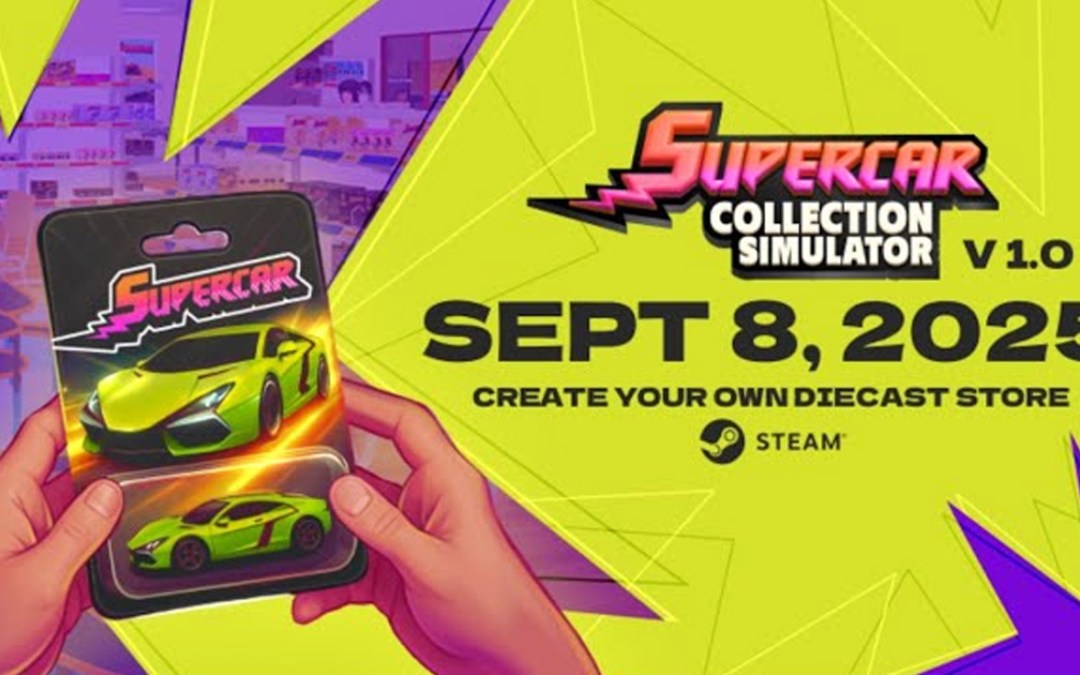 Build Your Dream Showroom in Supercar Collection Simulator