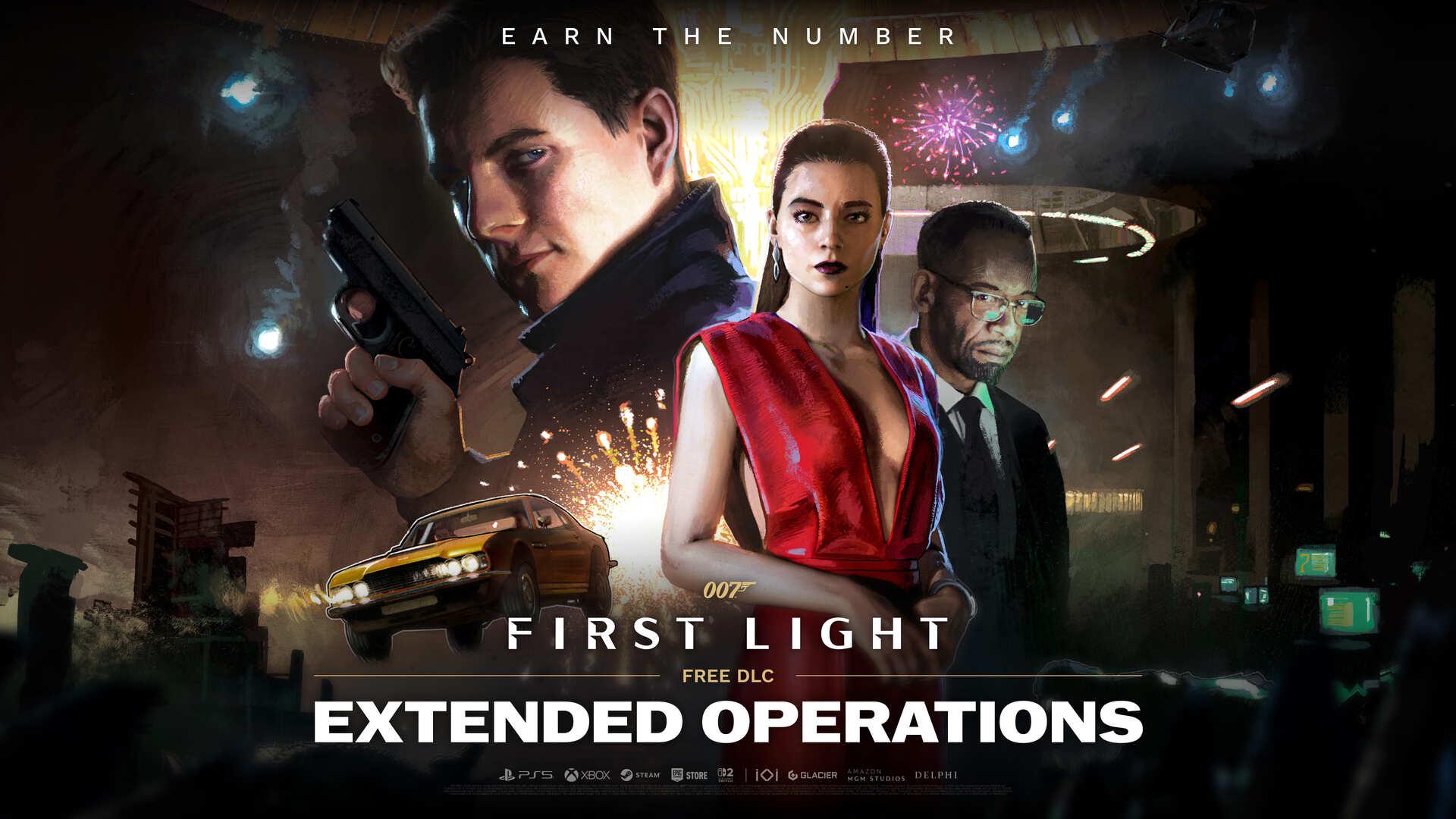 007 First Light Gets Free Extended Operations DLC With New Game+, 00 Difficulty and Photo Mode
