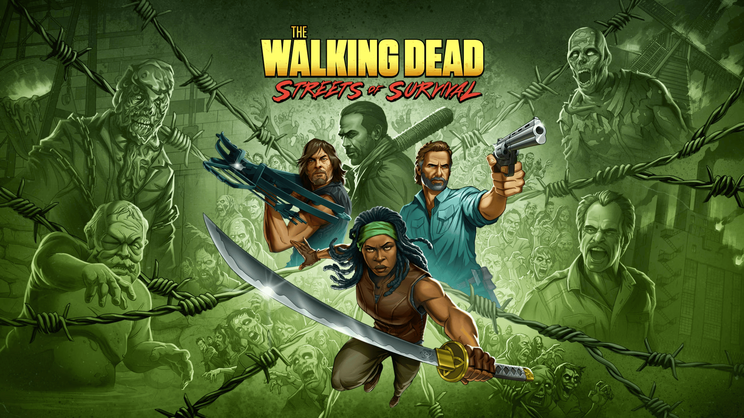 Luke Reviews The Walking Dead: Streets of Survival
