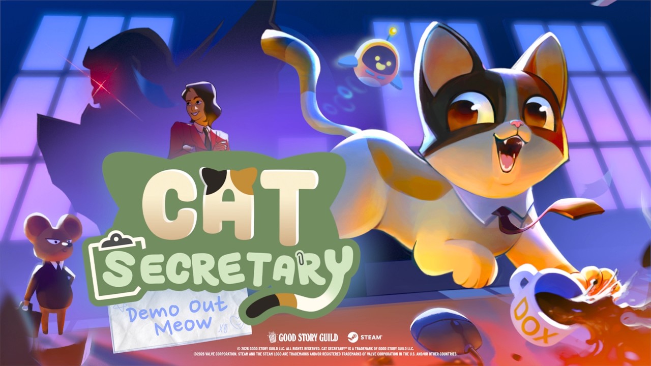 Cat Secretary Delayed to January 2027, But the Demo Is Still Available
